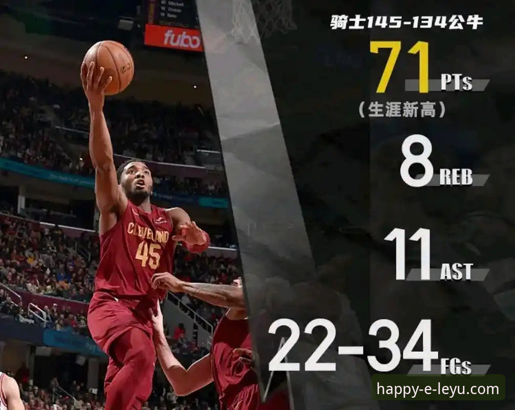 乐鱼体育登录 骑士魔术对攻战详解:米切尔42分引领,乐鱼体育平台呈现数据盛宴